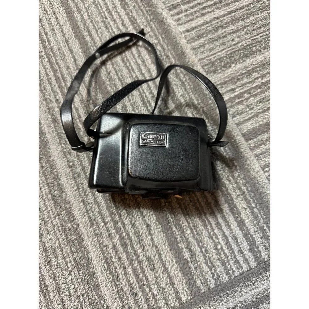 Canon Canonet QL17 GIII, a 35mm film rangefinder camera